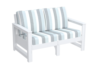 Modern Outdoor Loveseat