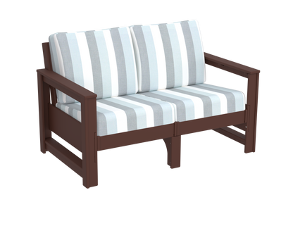 Modern Outdoor Loveseat