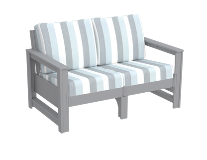 Modern Outdoor Loveseat
