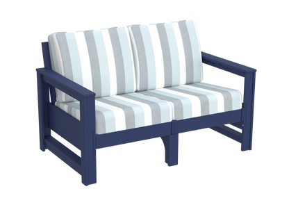 Modern Outdoor Loveseat