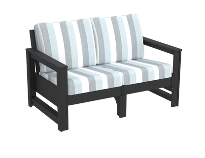 Modern Outdoor Loveseat