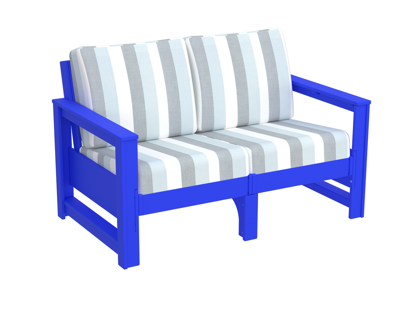 Modern Outdoor Loveseat