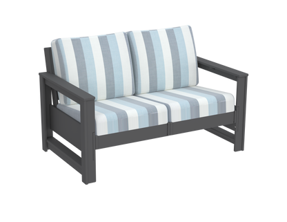 Modern Outdoor Loveseat