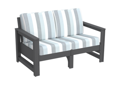 Modern Outdoor Loveseat