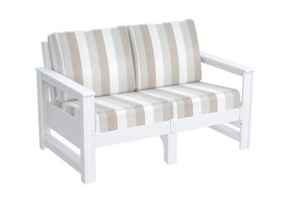 Modern Outdoor Loveseat