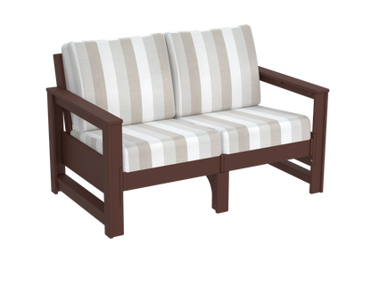 Modern Outdoor Loveseat