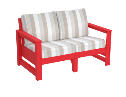Modern Outdoor Loveseat