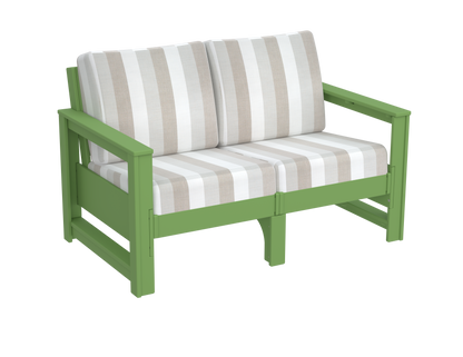 Modern Outdoor Loveseat