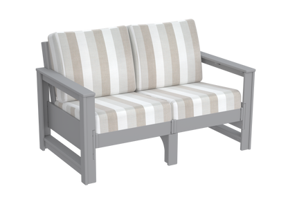 Modern Outdoor Loveseat