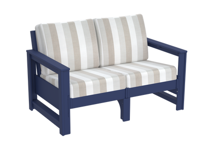 Modern Outdoor Loveseat