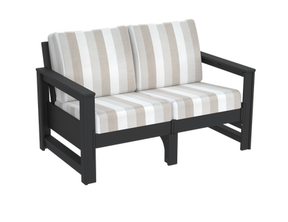 Modern Outdoor Loveseat