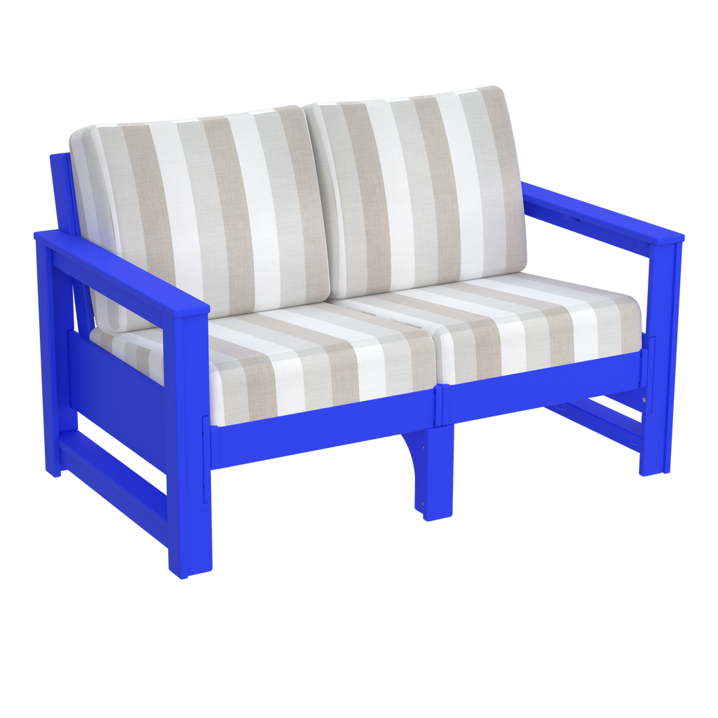 Modern Outdoor Loveseat