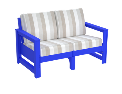 Modern Outdoor Loveseat