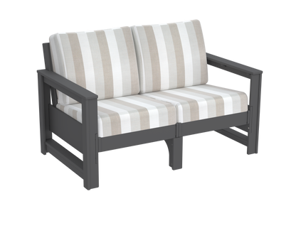 Modern Outdoor Loveseat