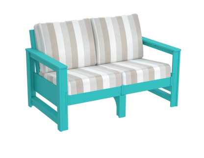 Modern Outdoor Loveseat