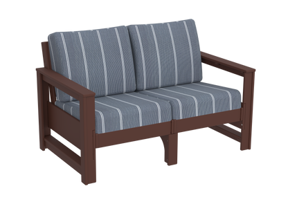 Modern Outdoor Loveseat