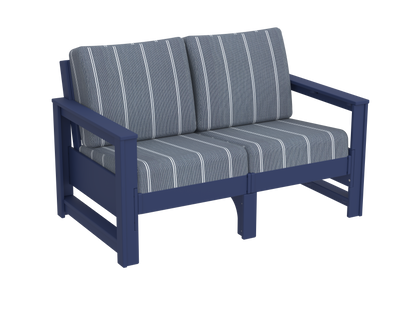Modern Outdoor Loveseat
