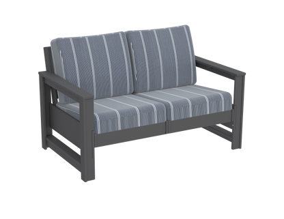 Modern Outdoor Loveseat
