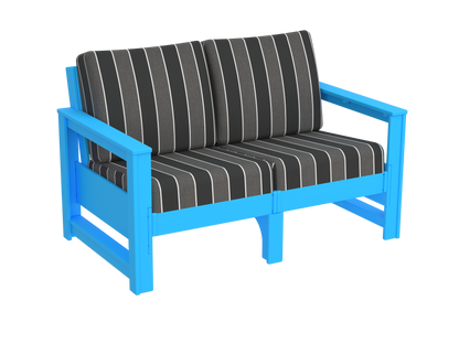 Modern Outdoor Loveseat