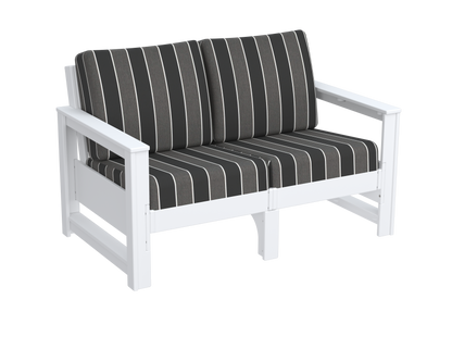 Modern Outdoor Loveseat