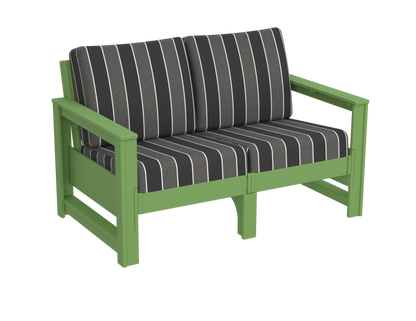 Modern Outdoor Loveseat