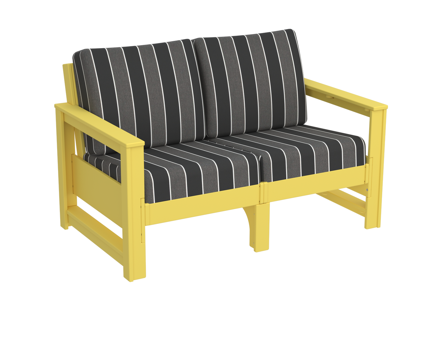 Modern Outdoor Loveseat