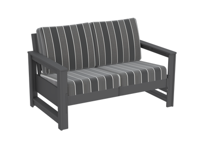 Modern Outdoor Loveseat