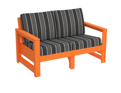 Modern Outdoor Loveseat