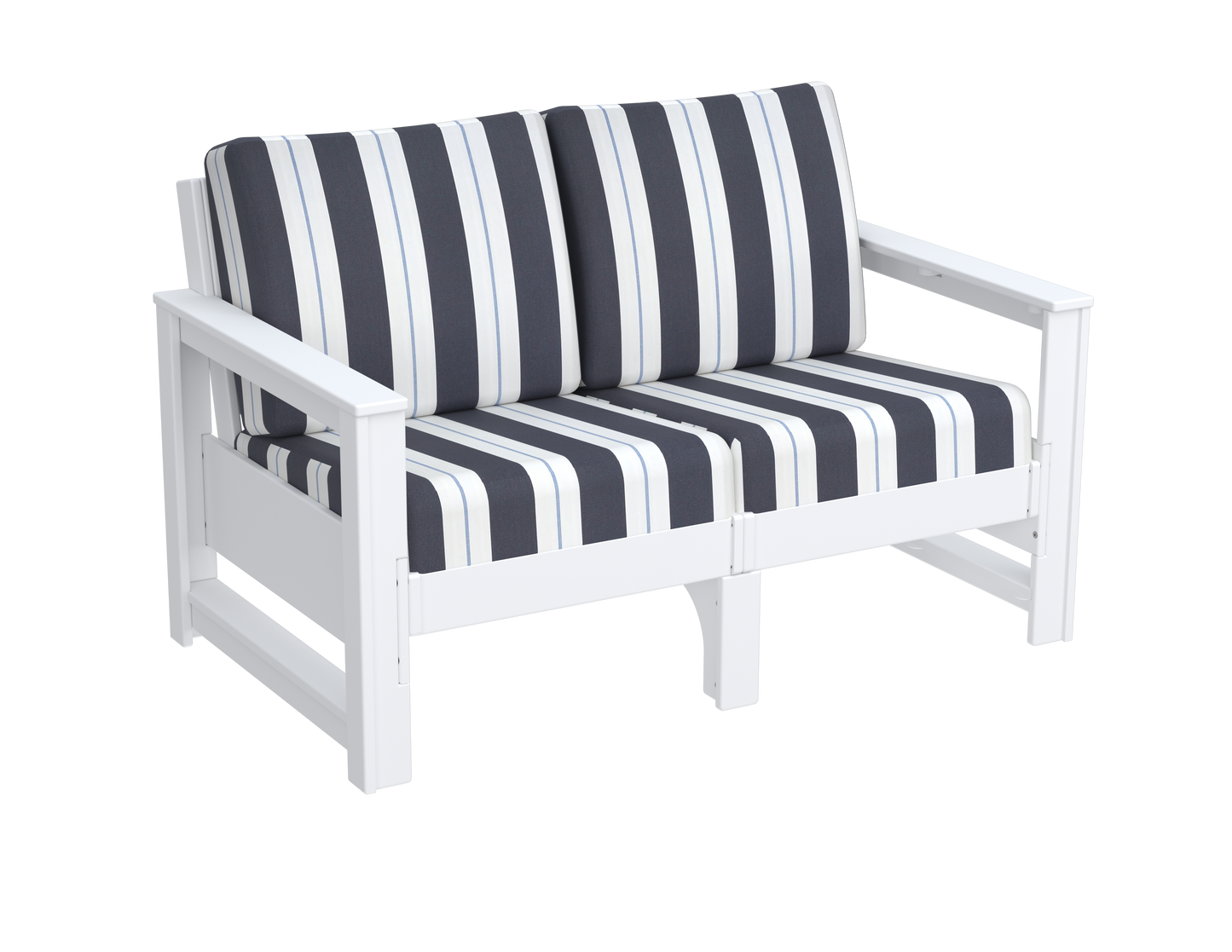 Modern Outdoor Loveseat