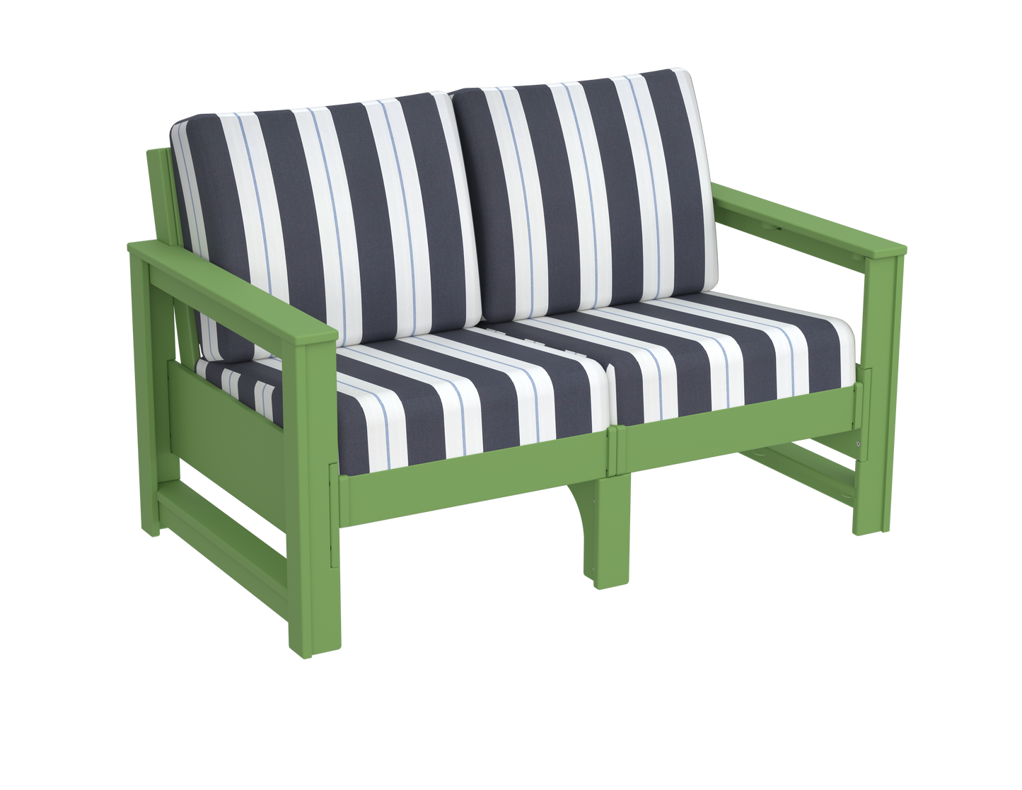 Modern Outdoor Loveseat