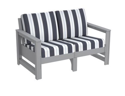Modern Outdoor Loveseat