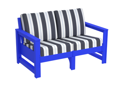Modern Outdoor Loveseat