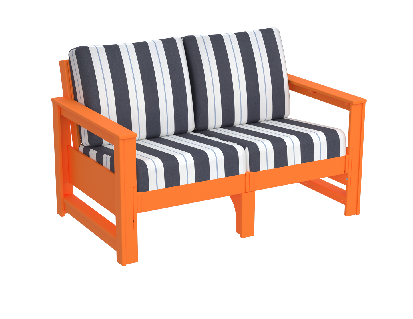 Modern Outdoor Loveseat