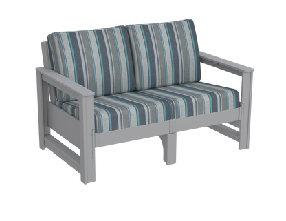 Modern Outdoor Loveseat