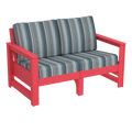 Modern Outdoor Loveseat