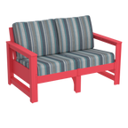 Modern Outdoor Loveseat