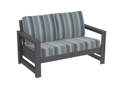 Modern Outdoor Loveseat