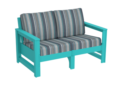 Modern Outdoor Loveseat