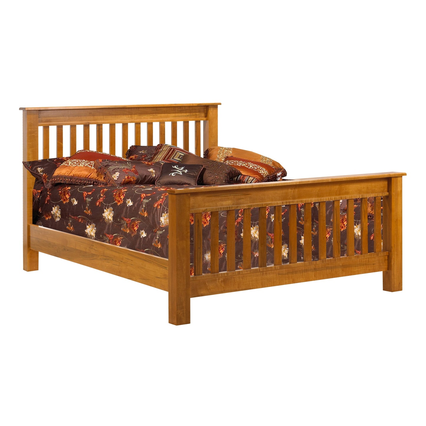 Lakeview Queen Slat Bed