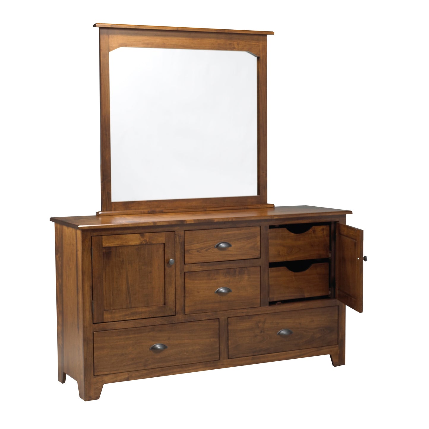 Lakeview  8 Drawer/Door Dresser
