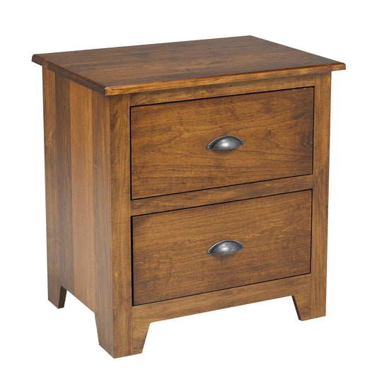 Lakeview  2 Drawer Nightstand 26"W