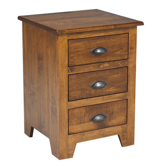 Lakeview  3 Drawer Nightstand 20"W