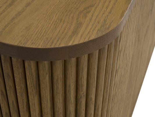 Lars sideboard 18" x 66" x 34" 4 door 2 interior drawers