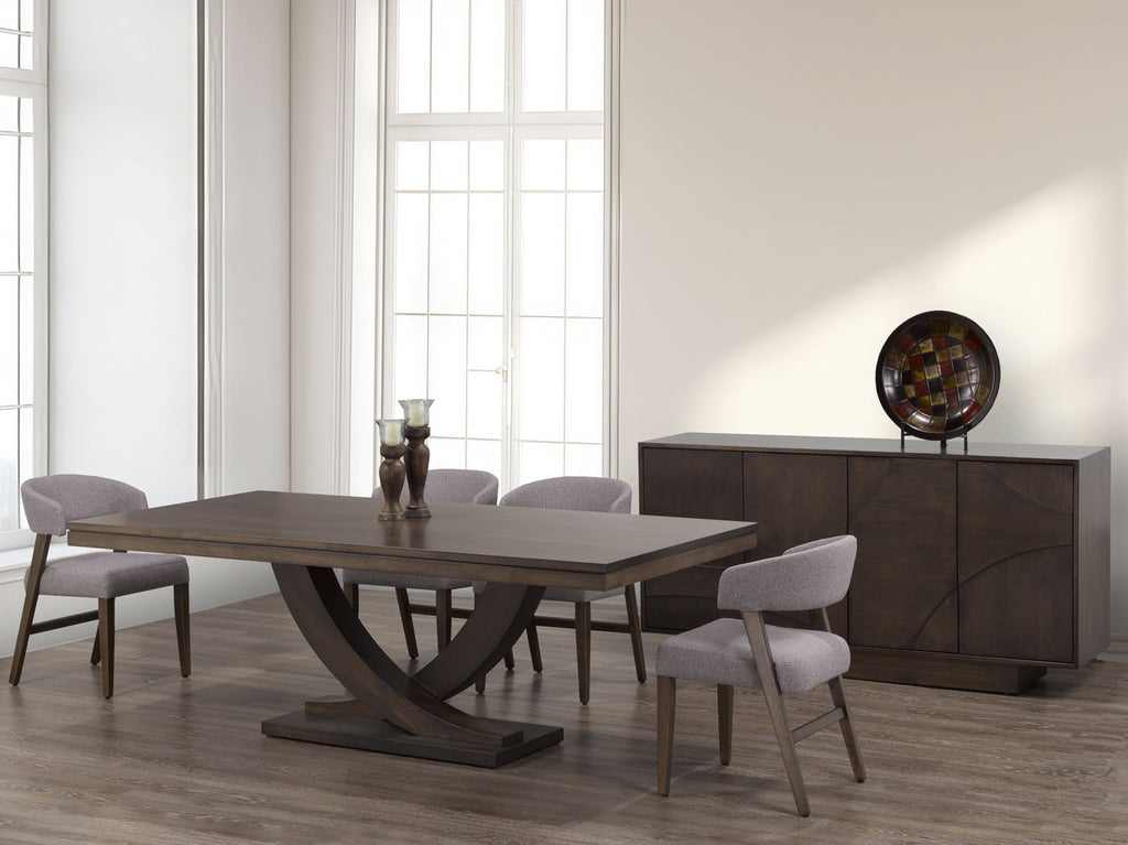 Los Angeles 42" x 72" x 1" + 2 - 12" centre extensions