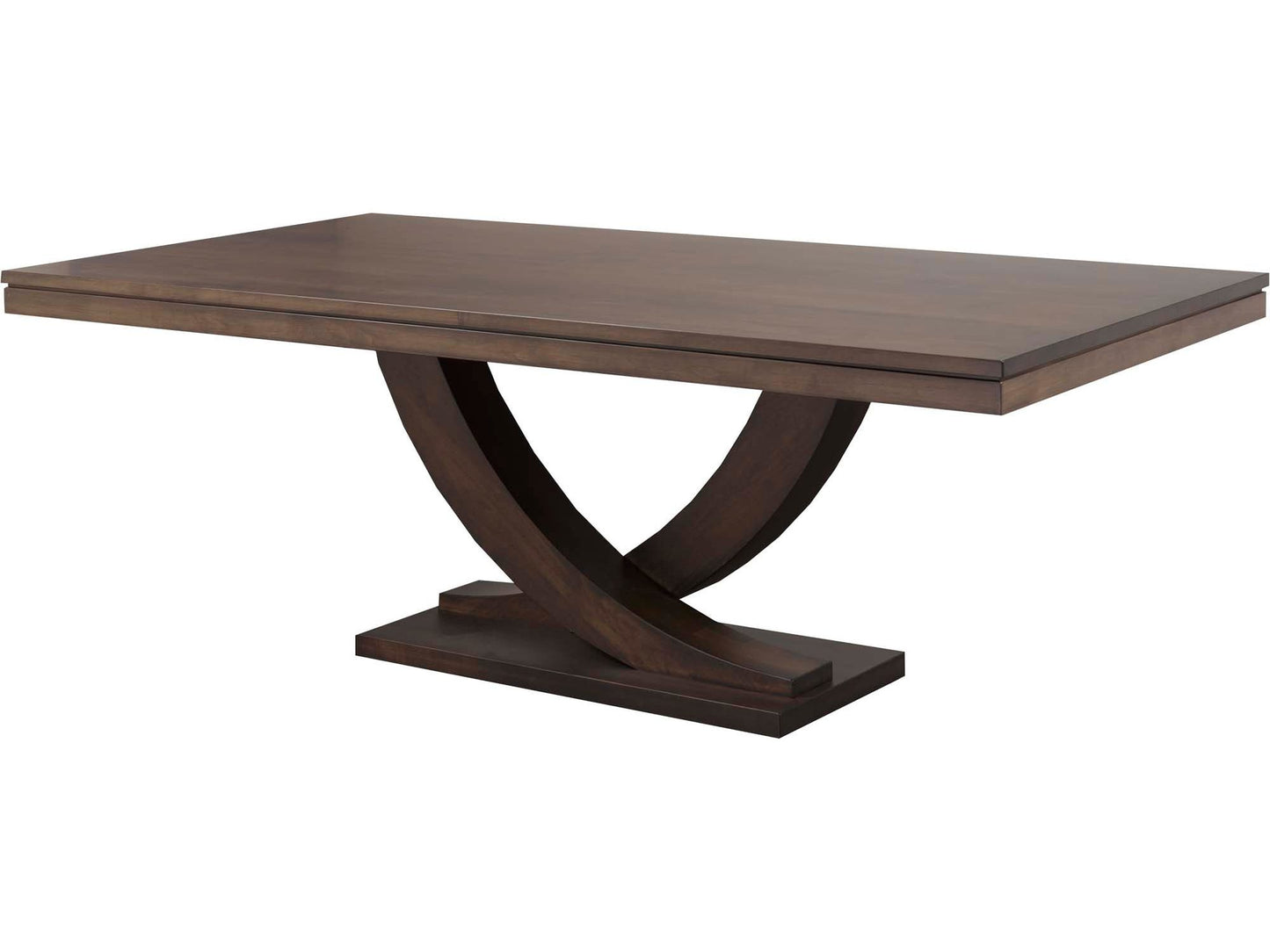 Los Angeles 42" x 72" x 1" + 2 - 12" centre extensions