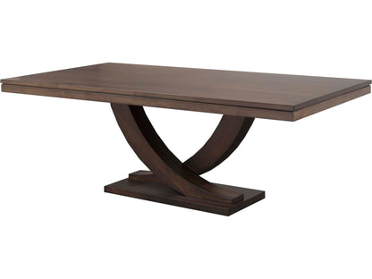 Los Angeles 42" x 72" x 1" + 2 - 12" centre extensions