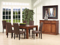 Metro Harvest Table 42"Dx72"Wx30"H