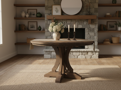 42" Round Meadow Base Table