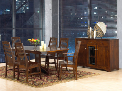 Midtown 42" x 42" x 1" + 2 - 12" centre extensions