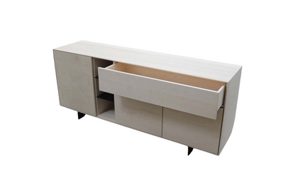 Misi sideboard 18" x 60" x 30" 3 door 1 drawer